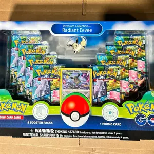 Pokémon Go Eevee Radiant Collection Merchandise