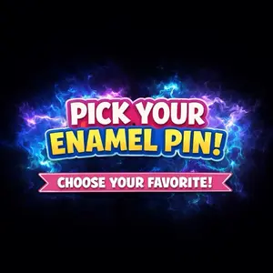 (Live Only) Pick Your Enamel Pin
