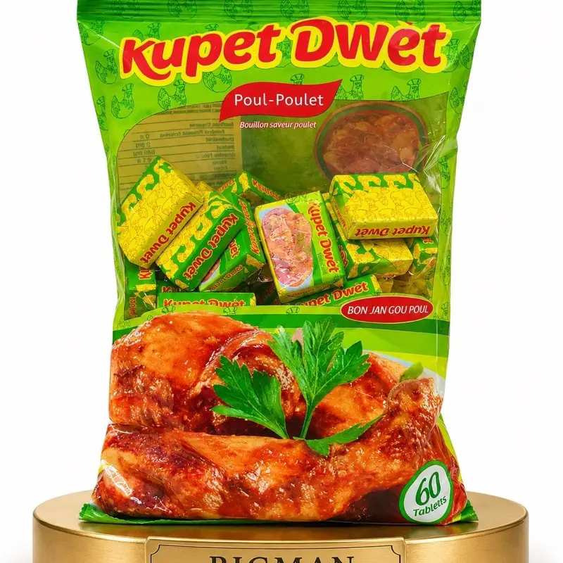 Kupet Dwet Chicken Bouillon Tablets – 60 Count