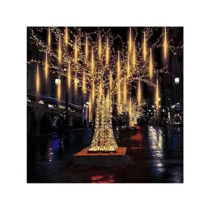 Maximum discount  540 LED Meteor Shower Rain Tree String Lights XMAS Garden Party Outdoor