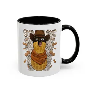 The Burnt Peanut GOOP Mug 11oz & 15oz Ceramic Coffee Cup Microwave & Dishwasher Safe Funny Arc Raiders Gamer Mug for Home Office