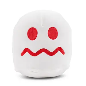 PAC-MAN TURN-TO-WHITE Ghost 7-Inch Plush