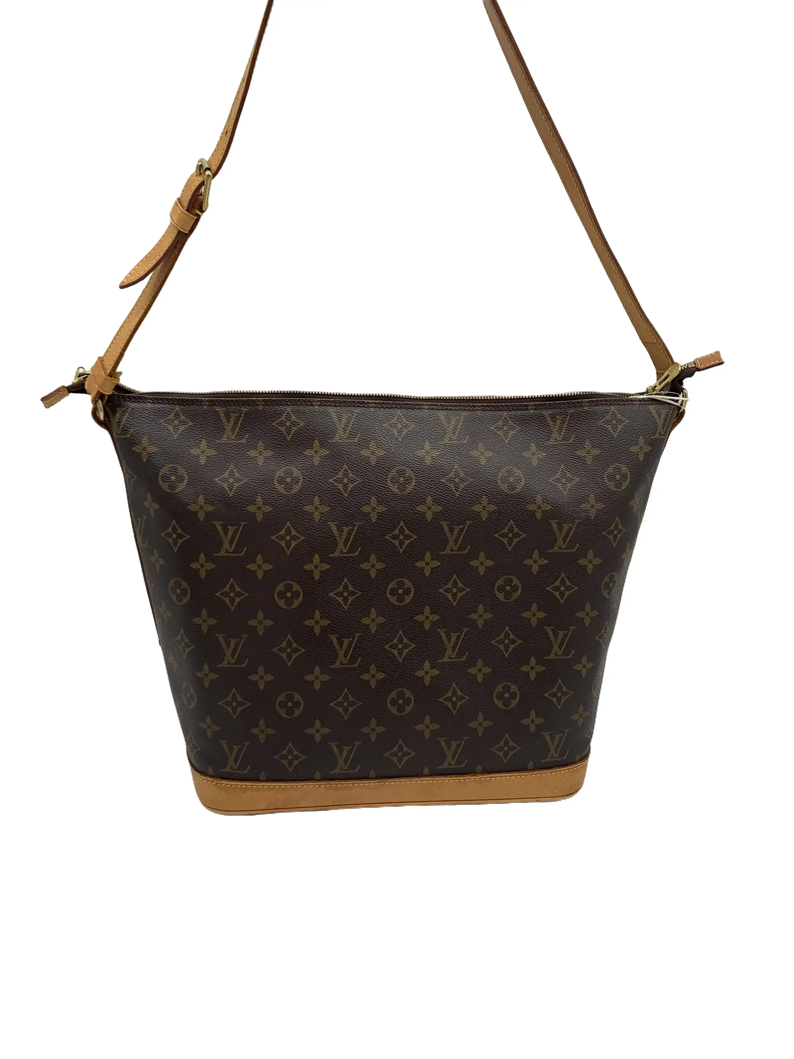 Pre-owned Louis Vuitton Monogram Bucket Shoulder & Crossbody Bag/WJ08201470/1470