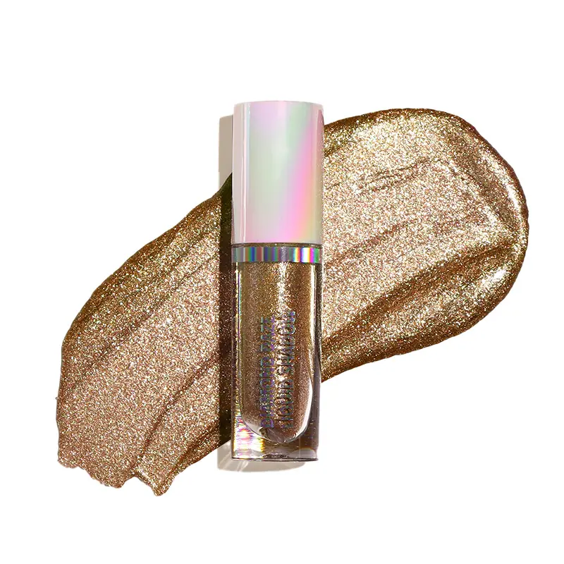 MOIRA | Diamond Daze Liquid Eyeshadow (017, Top-Notch) | Multichrome Glitter Liquid Shadow, Long-Lasting & Crease-Free | Smooth Glide No-Fallout Formula