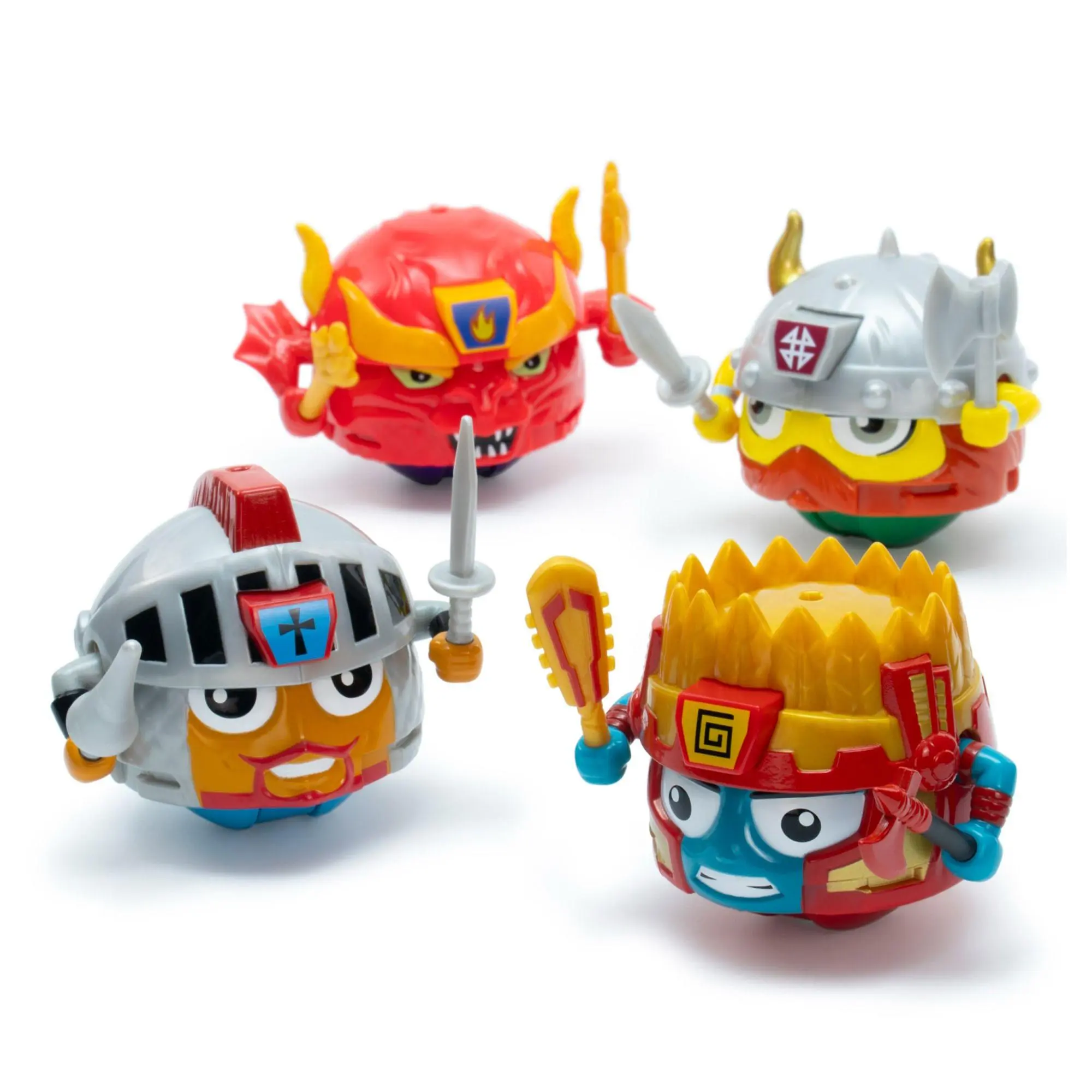 Battle Ballz 4 Warriors Collectors Pack