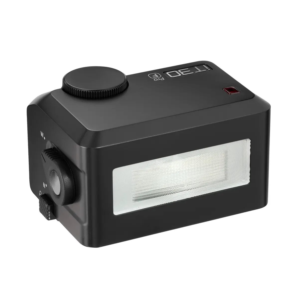 Flashpoint iT30Pro R2 TTL Portable iFlash for Fujifilm (Black), Godox iT30Pro F