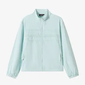 Women's Windbreaker Jacket - Light Blue