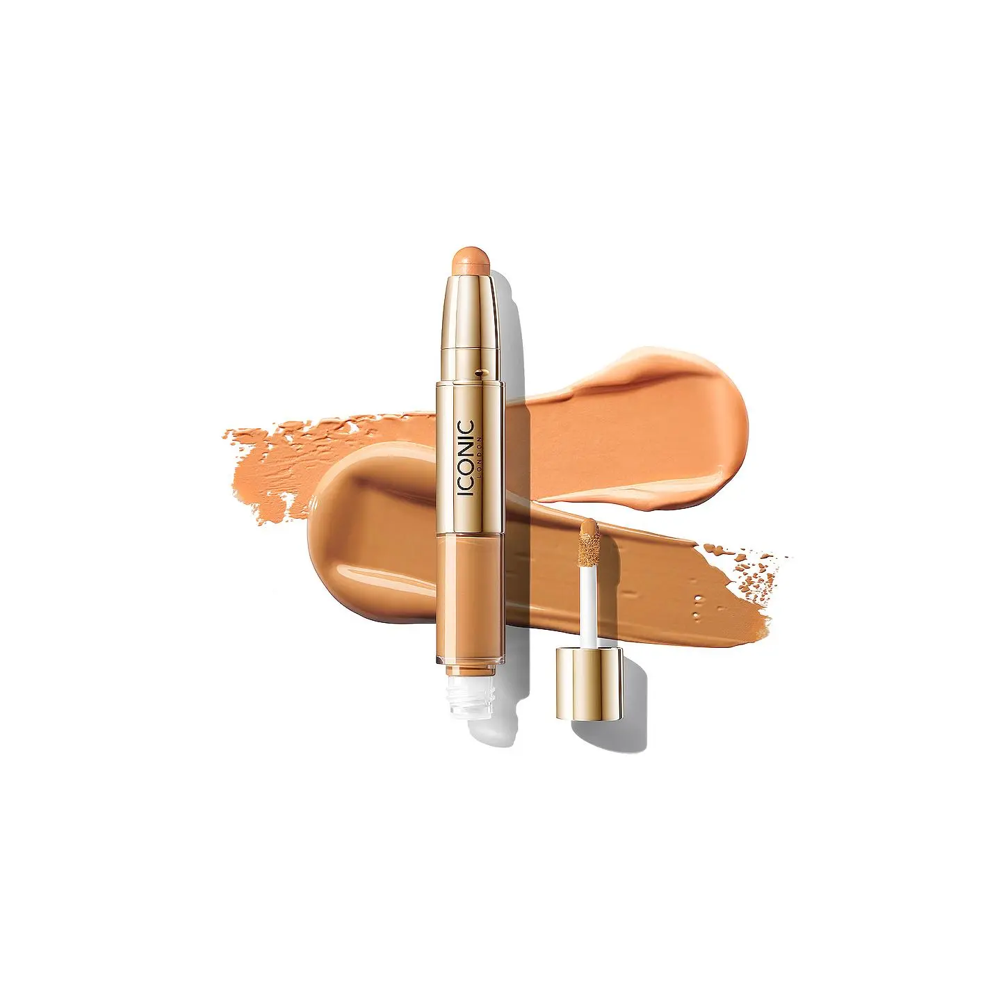 ICONIC LONDON Radiant Concealer And Brightening Duo in Golden Tan