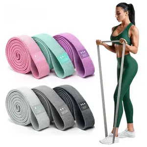 Strength training resistance band, 4cm stretch yoga band, knitted texture, ideal choice for fitness and exercise, durable exercise accessoriesRAIMENTRY