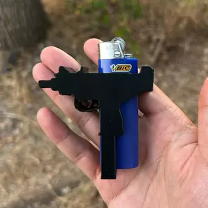 Uzi Machine Gun Lighter Case