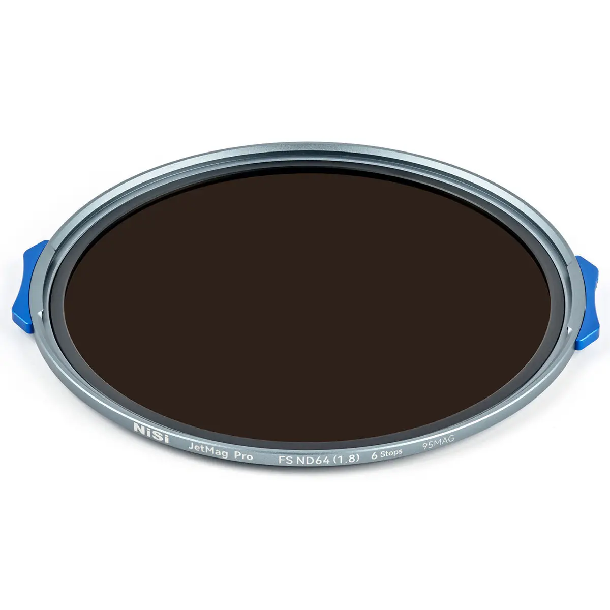 NiSi JetMag Pro 95MAG FS 1.8 6-Stop Nano-Coated Magnetic ND64 Filter, Water Proof, Accessories