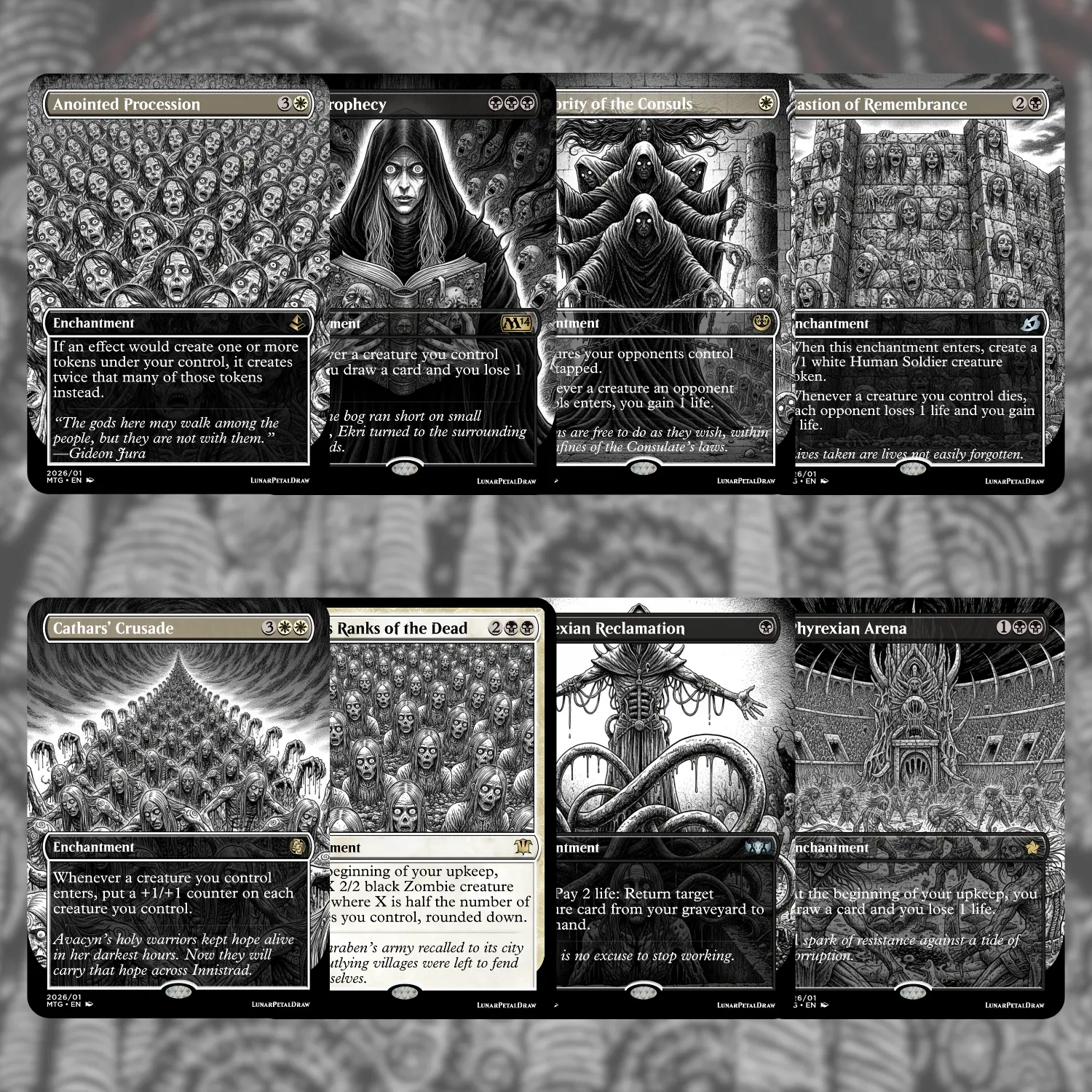 penny sleeve card Card Concept Penny Sleeves (100 Pack) – Standard Size 67mm x 92mm main image 0