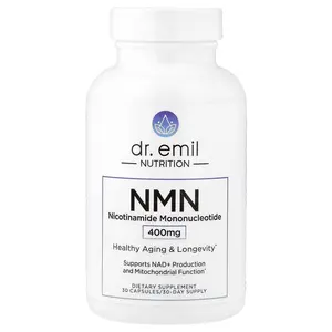 Dr. Emil Nutrition NMN, 400 mg, 30 Capsules