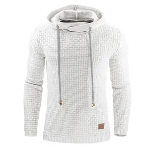 Men's Waffle Stitch hoodies sweater