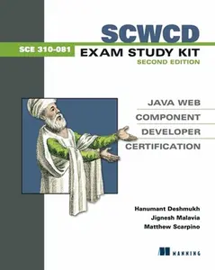 USED-Scwcd Exam Study Kit: Java Web Component Developer Certification by Deshmukh, Hanumant (Paperback)