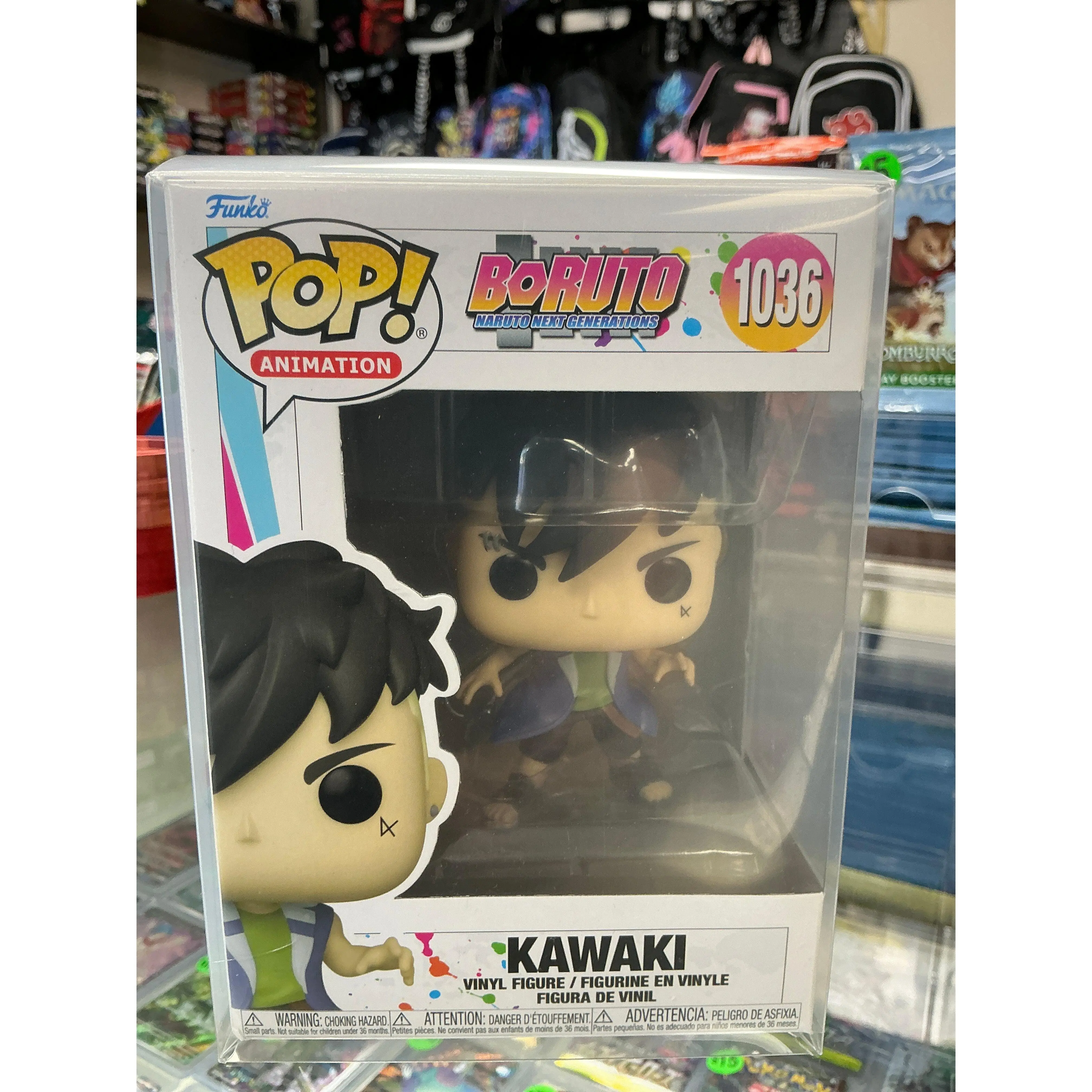 Kawaki Funko V2