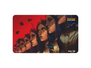 Riftbound: League of Legends TCG – Unleashed Playmat: LeBlanc, Deceiver