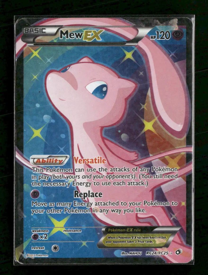Legendary Treasures: Radiant Collection Mew EX (Full Art) #RC24/RC25