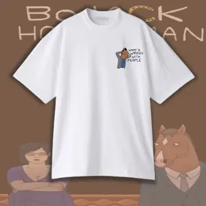 Funny BoJack Shirt, BoJack Horseman Whats Wrong With People Unisex Shirt, Gift For Him, Bojack Horseman Merch