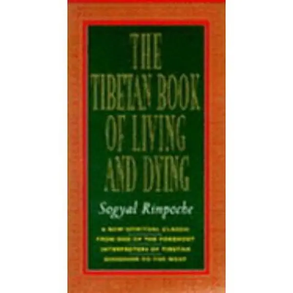 USED-The Tibetan Book of Living and Dying by SOGYAL RINPOCHE (Paperback)