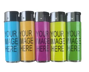 CUSTOMIZABLE (Your Image) 5 IMAGES Assorted Design Pocket Lighter