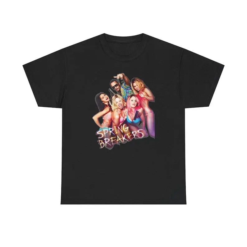 Spring Breakers James Franco T-Shirt – Movie Graphic Tee