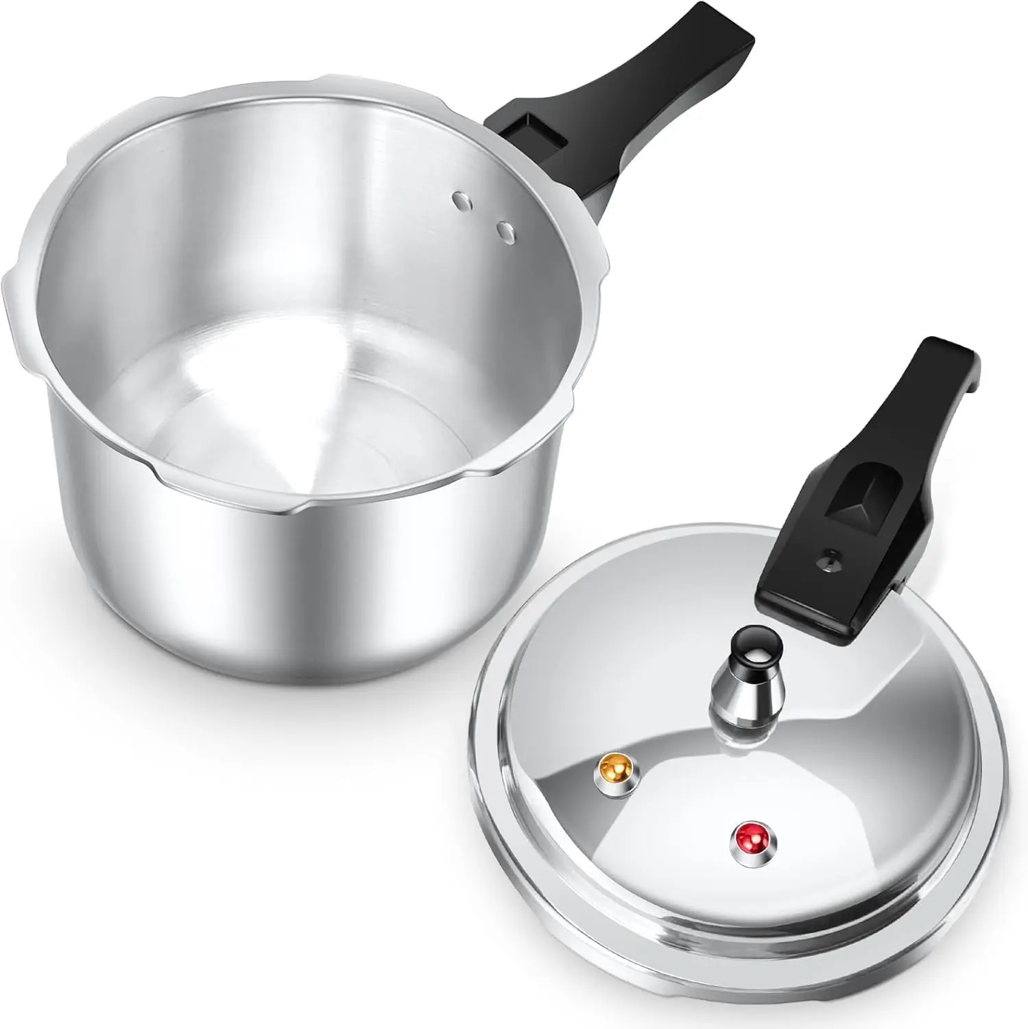 Tebru 3 L Aluminum Stovetop Pressure Cooker Tebru 3 L Aluminum Stovetop Pressure Cooker
