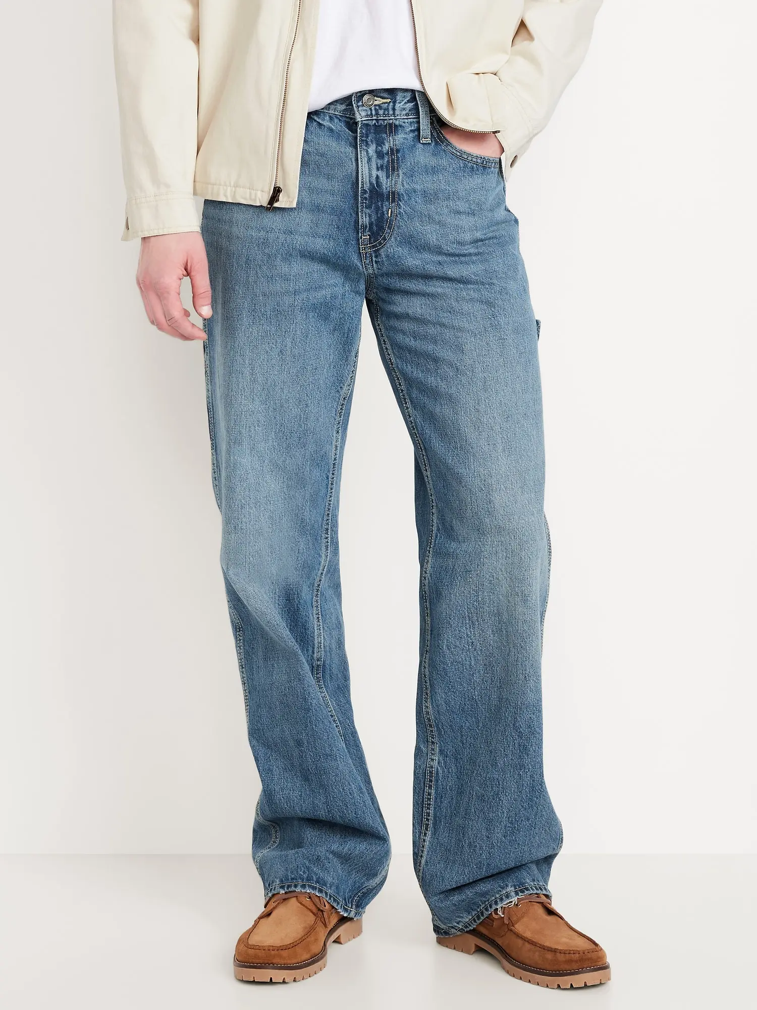 Old Navy Men's 90’s Baggy Carpenter Jeans