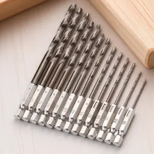 Industrial Grade HSS-Co M35 Cobalt Drill Bit Set, 1.5-6.5mm 1/4" Hex Shank for Stainless Steel, Aluminum - High Hardness, Anti-Fracture Metal Drilling Tools for Drill Press & Hand Drill