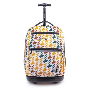 JWorld Sundance 20" Laptop Rolling Backpack - Vivid Tweed JWorld Sundance 20" Laptop Rolling Backpack - Vivid Tweed