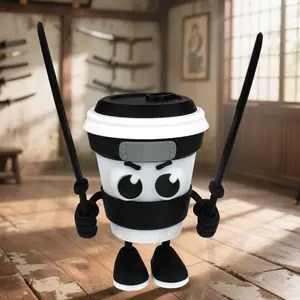 3D Hipster DIY assembly Wonderful Encounters with Dolls,Removable Hand Puppet Perfect for Collecting and Displaying,Decor,Gift