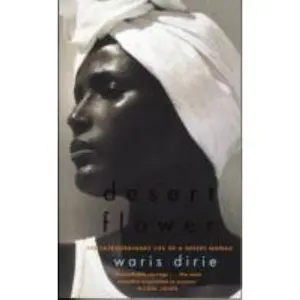 USED-Desert Flower by Waris Dirie (Paperback)