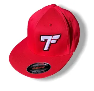 7Five Original 7F fitted flat bill - Red
