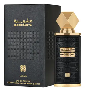 Lattafa Mashrabya Eau de Parfum Spray Unisex 3.4 Ounce / 100 ml