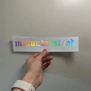 Misunderstood Decal Vinyl Decal for Car and more!