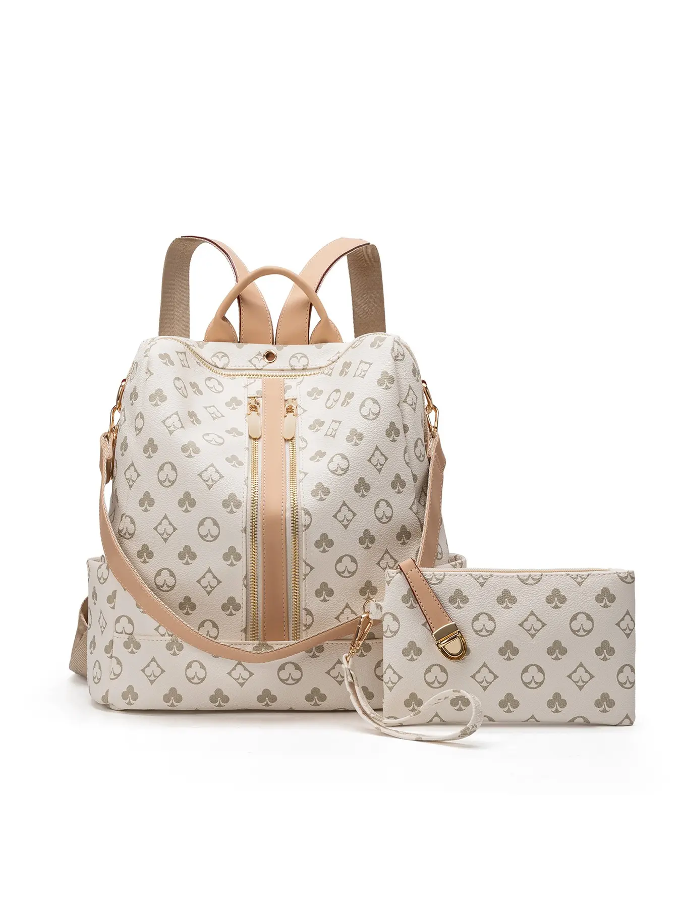 Backpack/Wallet Combo Michael Kors backpack purse with wallet combo | Mercari main image 2