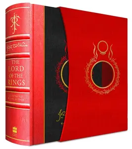 The Lord of the Rings Deluxe Illustrated by the Author: Special Edition (Tolkien Illustrated Editions) by J.R.R. Tolkien [Hardback Book]