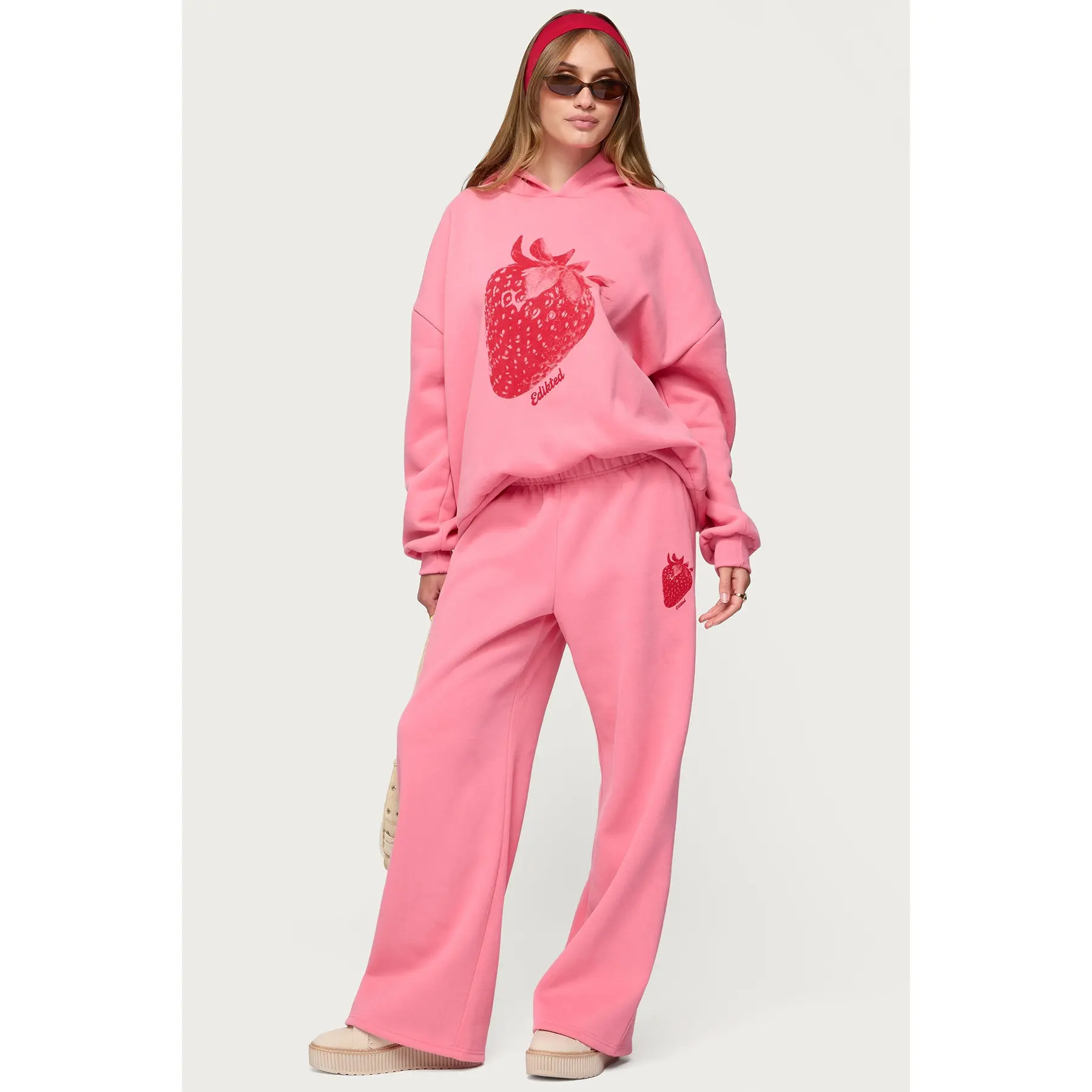 Strawberry Babe Sweatpants