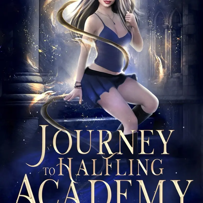 Signed Paperback Journey to Halfling Academy. A Halfling Academy Prequel