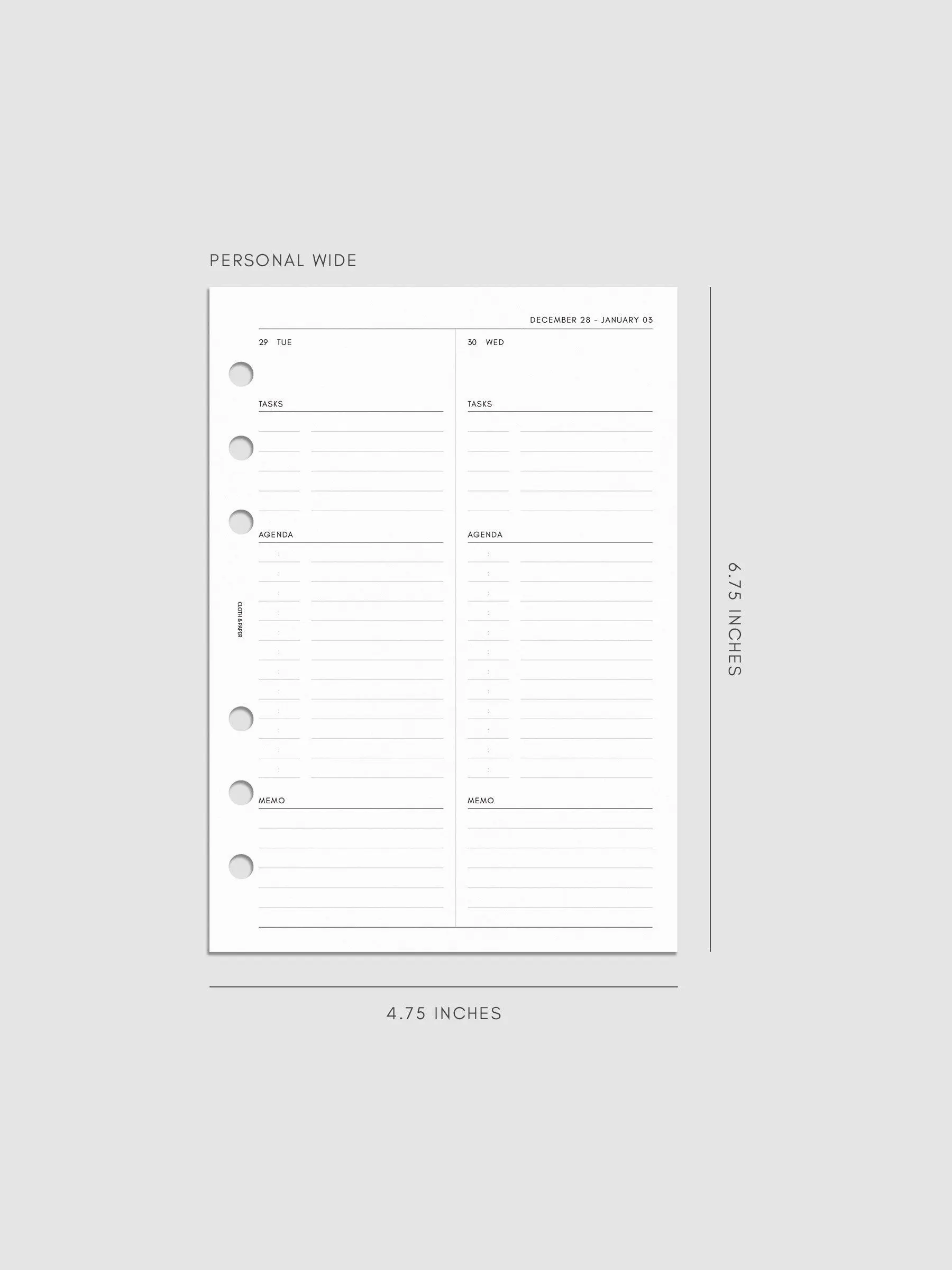 Personal Wide