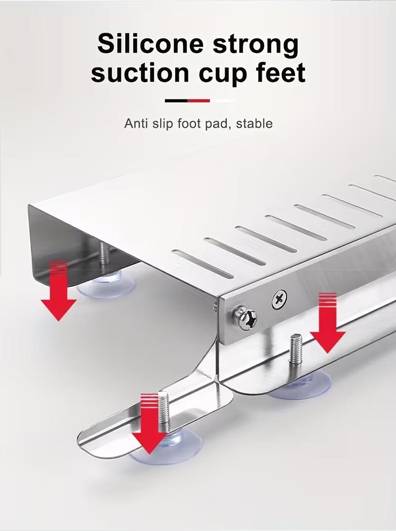 Stainless Steel Manual Slicer Meat Cutter Cutter Slicing Knife Easy To Clean Stainless Steel Manual Meat Cutter Suitable For Frozen Beef, Vegetables And Bones, Ideal Kitchen Gadget