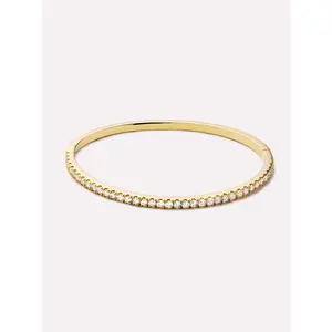 Gold Bangle Bracelet - Juliette
