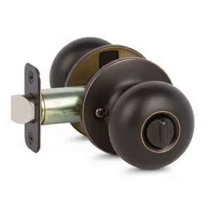 Bedford Privacy Door Knob, Oil Rubbed Bronze