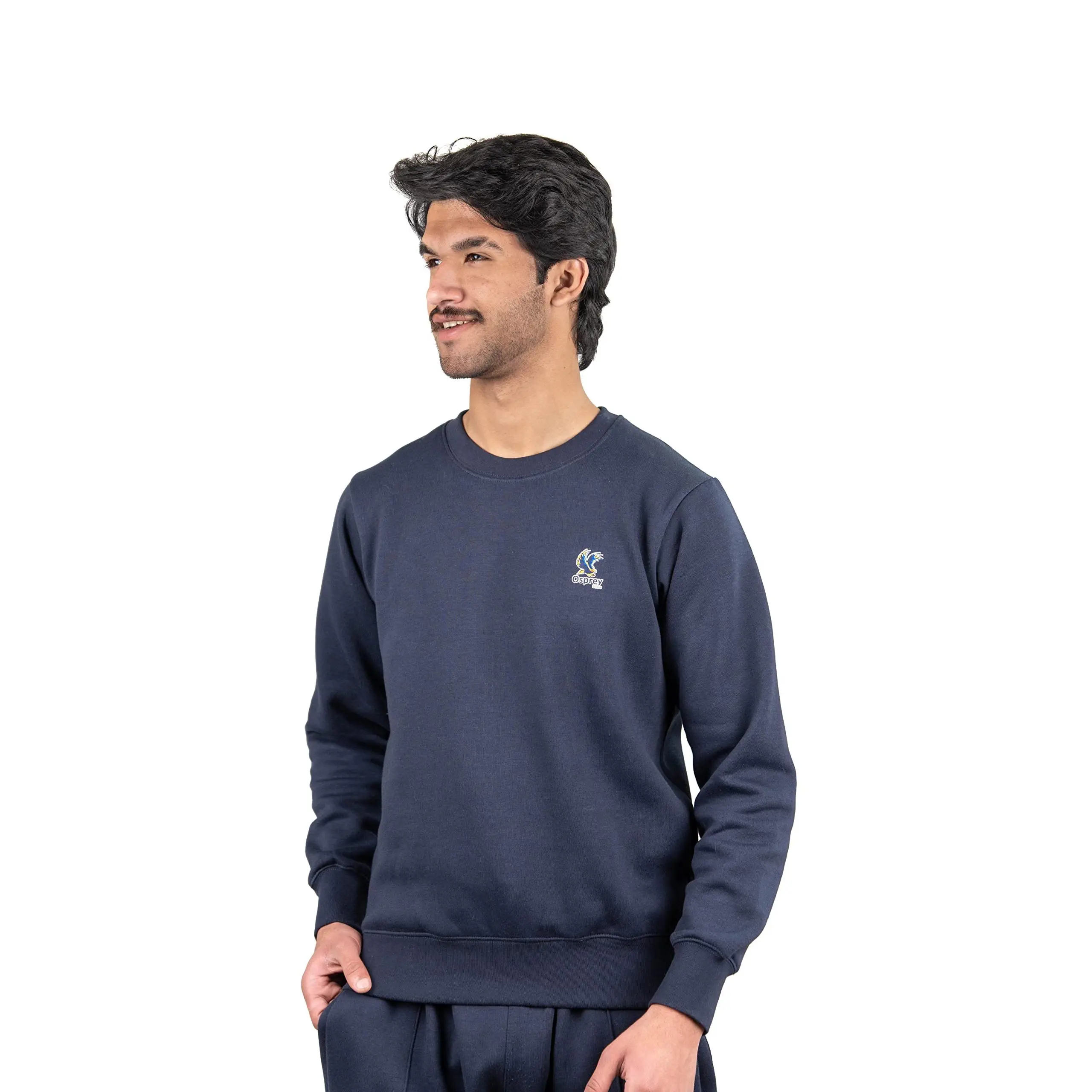 Osprey Plain Dyed Sweat Shirt (as1, alpha, s, regular, regular, NAVY)