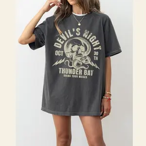Devils Night shirt, Four Horsemen tee, Dark Romance Bookish Booktok Smut spicy Smutty books Merch, Morally grey tshirt