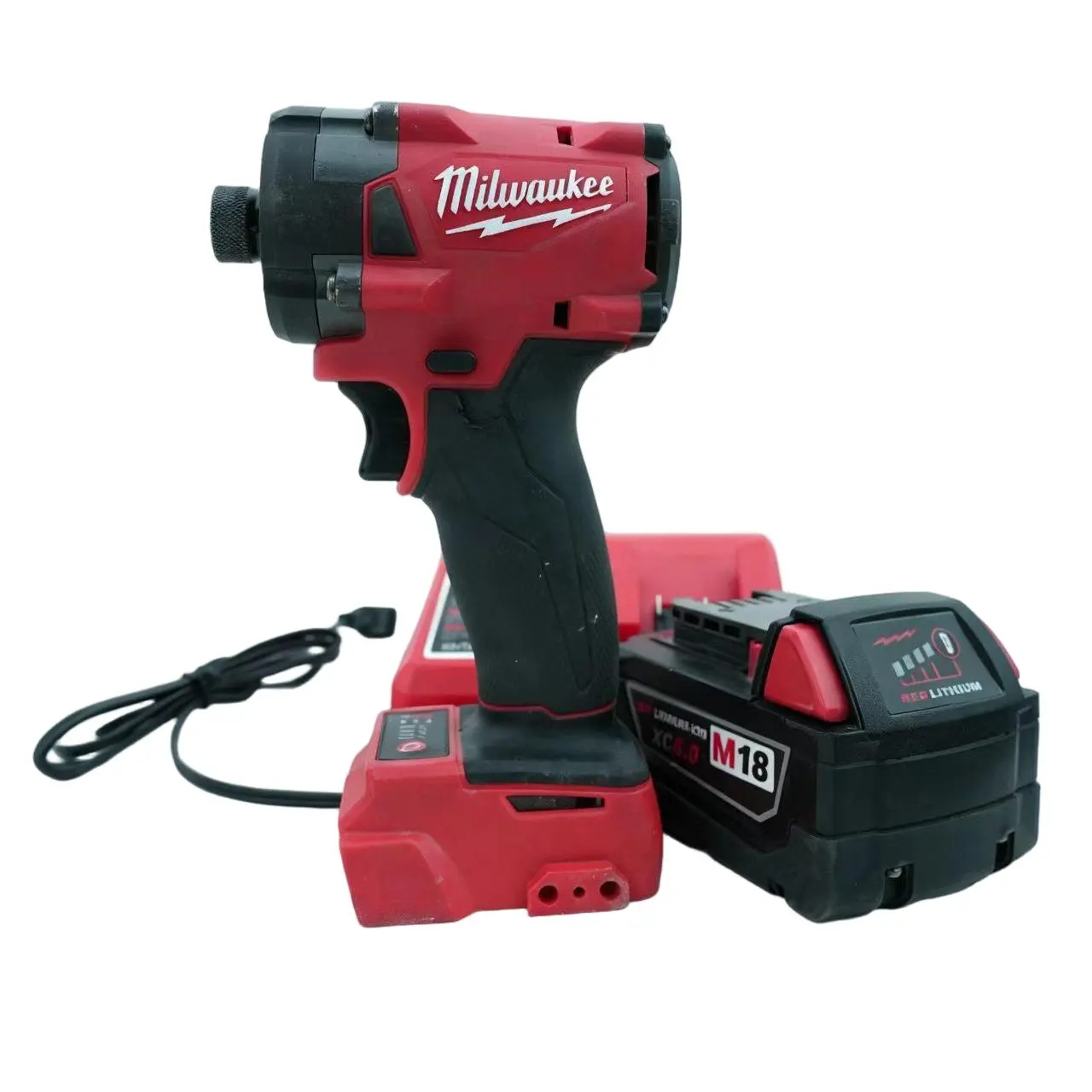 One battery and one charger