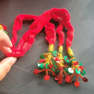 Traditional dhago paranda hair accessories