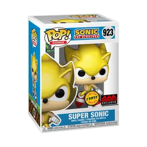 POP Games: Super Sonic Chase (Glitter) AAA Anime Edition