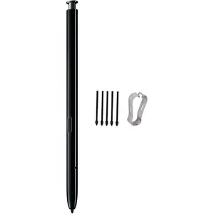 SPen Compatible with Samsung Galaxy Note 10 / Note 10 Plus/Note 20 / Note 20 Ultra / S23 Ultra / S24 Ultra / S25 Ultra – S Pen Replacement Stylus (Non-Bluetooth) with Free 4 Tips & Tweezers – Black