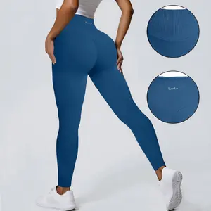 Women's High Waist Sculpting Leggings - No-Slip, Quick-Dry Tummy Control Yoga Pants for Workout & Daily Wear
